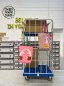 Preview: Cherry Picking Bag, Stoffpanel Canvas Bullshit Remover und Herzhände